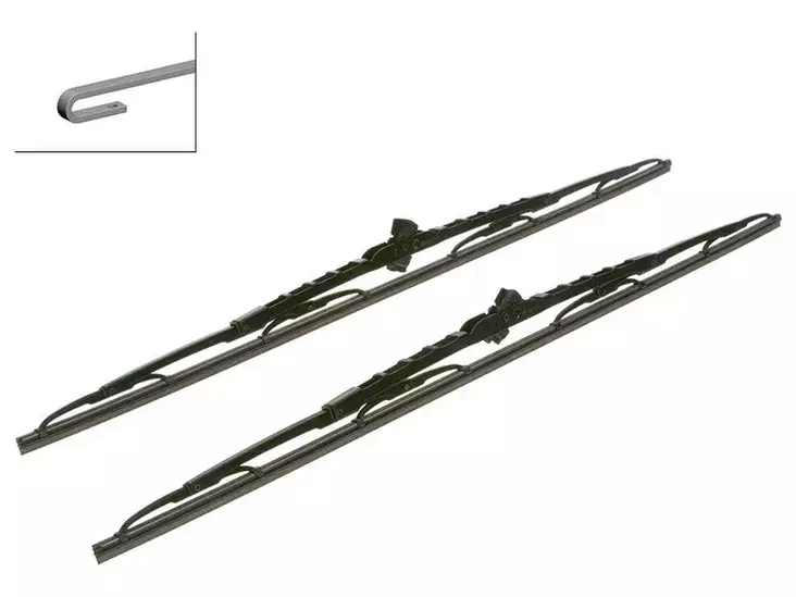 PYYHKIJÄNSULKASARJA BOSCH 650MM TWIN 650 - Yleisosat ja tarvikkeet - 37843 - 1