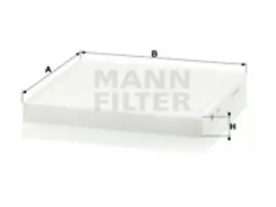 RAITISILMASUODATIN MANN, FIAT - Yleisosat ja tarvikkeet - 65853 - 1