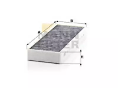 RAITISILMASUODATIN MANN, PSA - Yleisosat ja tarvikkeet - 64913 - 1