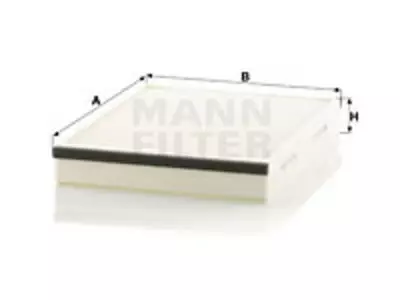 RAITISILMASUODATIN MANN, VOLVO - Yleisosat ja tarvikkeet - 66523 - 1