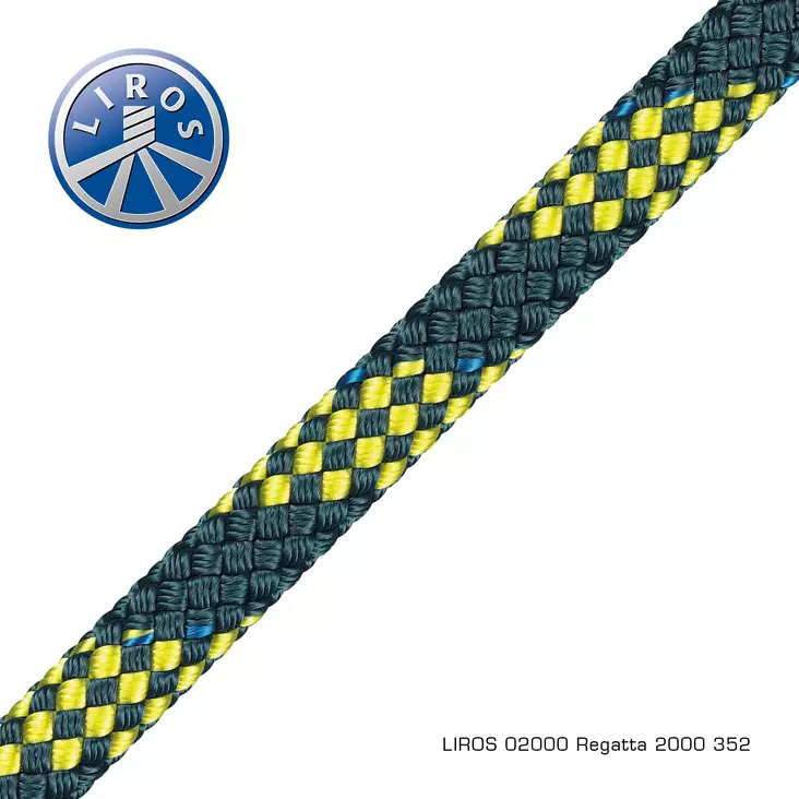 Regatta 2000 black NF 12mm x 200m - Veneen kiinnitys - 85273 - 1
