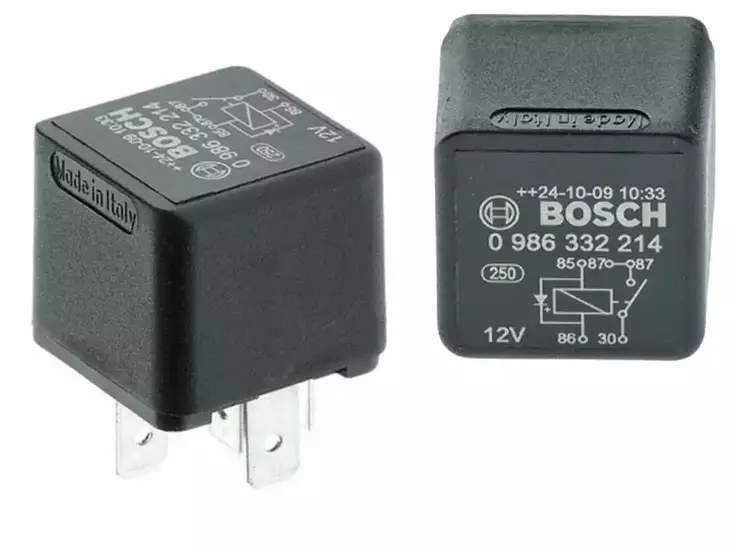 RELE 12V 30A - Yleisosat ja tarvikkeet - 76153 - 1