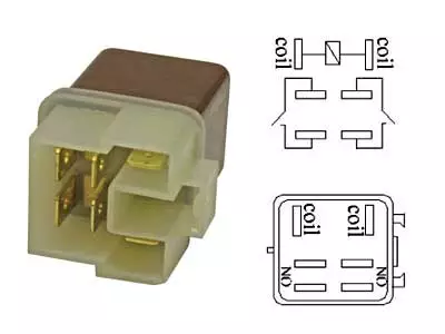 RELE 12V 6-NAP. NISSAN - Yleisosat ja tarvikkeet - 71173 - 1
