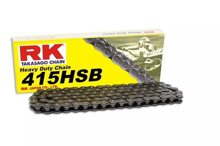RK 415HSB Ketju +CL (Jousil.) - Moottoripyörän Ketjut & rattaat - 99433 - 1
