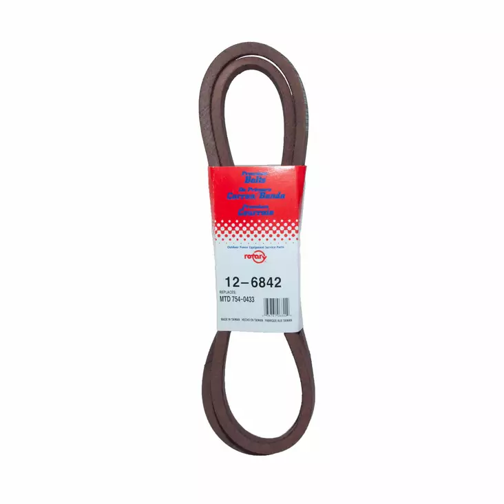 Rotary Hihna, 5/8" x 69-9/32" , Moottori-Leikkuulaite, MTD 38" - Kytkimet, ketjunkiristimet ja kiinnikkeet - 90543 - 1