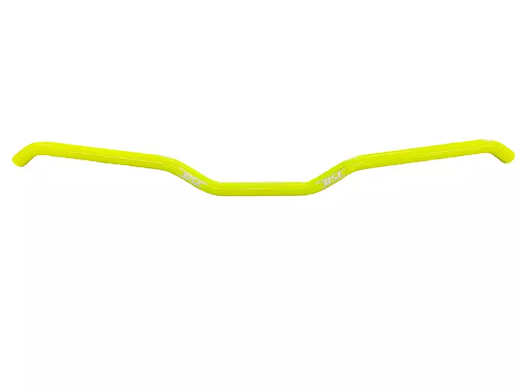 RSI Ohjaustanko Hustler Alu Full 22mm 13degree Hooked 1" Rise - Lime Squeeze - Moottorikelkan Ohjaustangot - 83303 - 1
