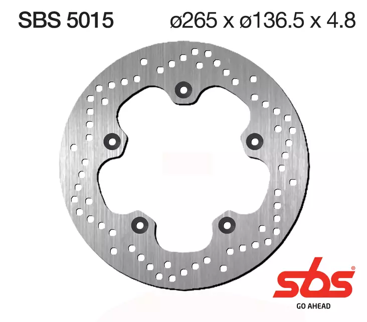 Sbs Jarrulevy Standard - Moottoripyörän Jarrulevyt - 102793 - 1
