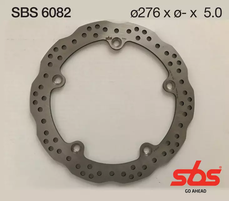 Sbs Jarrulevy Upgrade - Moottoripyörän Jarrulevyt - 102593 - 1