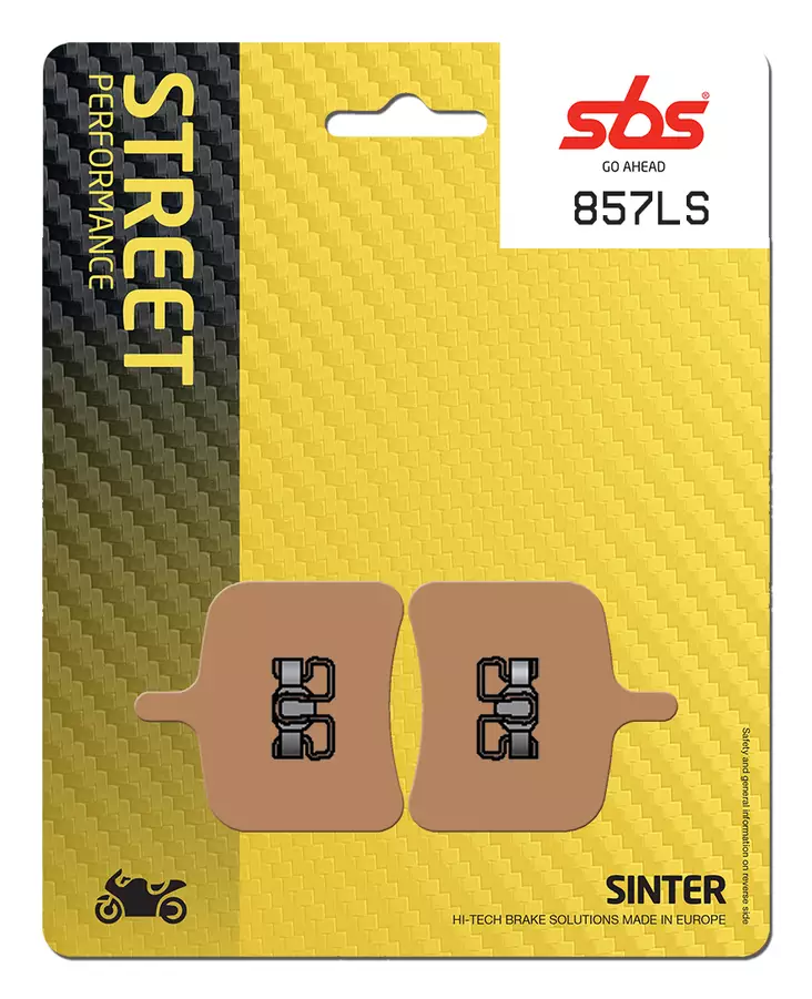 Sbs Jarrupalat Sintered Taakse - Moottoripyörän Jarrupalat - 103273 - 1