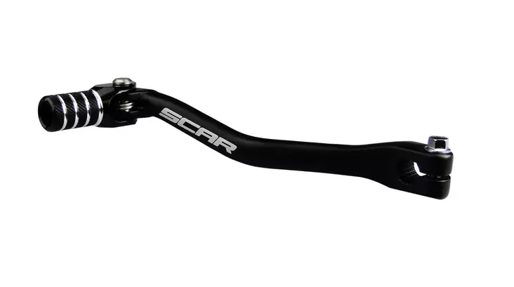 Scar Gear Shift Lever - 250SX 300SX TC250 TX300 2023 - Black tip - Moottoripyörän Polkimet - 90523 - 1