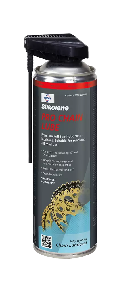 Silkolene Pro Chain 500ml (12) - Ketjuöljyt - 84653 - 1