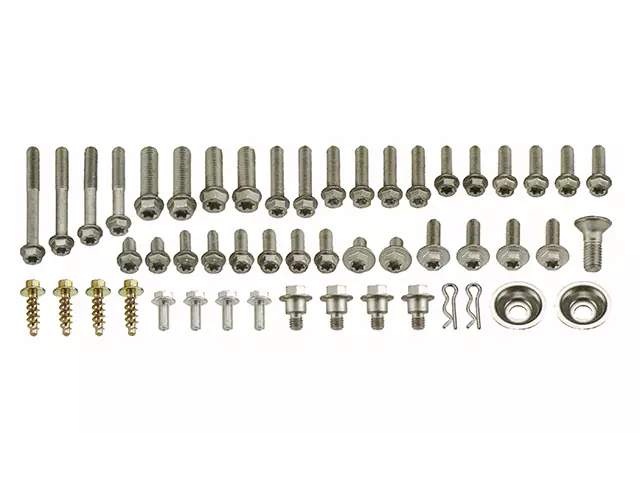 Sixty5 ruuvisarja Eurooppalaiset 51 osaa - Moottoripyörän Pultit & kiinnikkeet - 94813 - 1