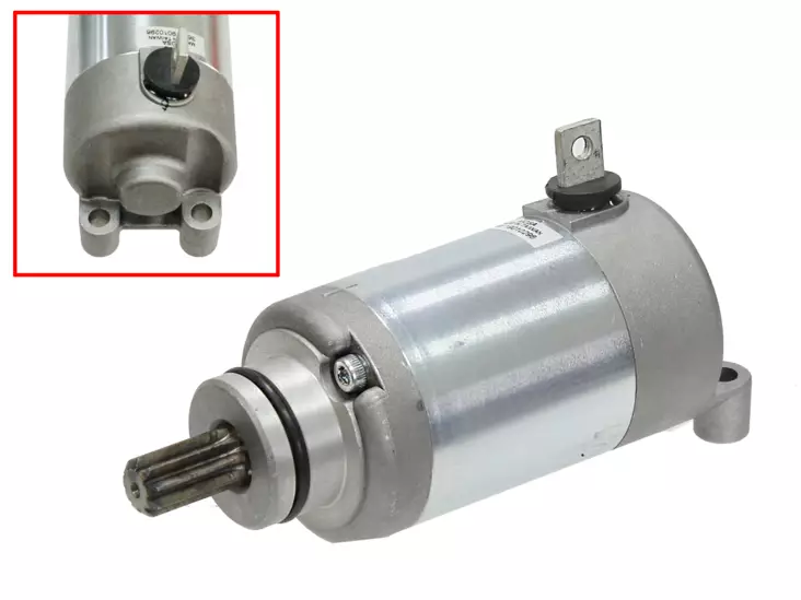 Sixty5 Starttimoottori EC250/300F 12-15, WR250F 03-13 - Moottoripyörän Käynnistys - 114673 - 1