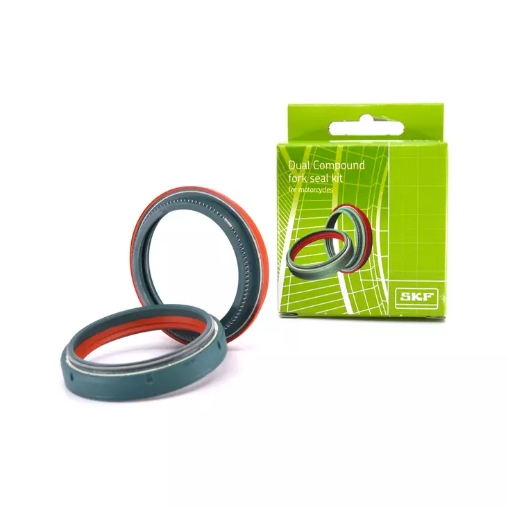 SKF oil & dust seal Dual Compound 46mm KAYABA - Moottoripyörän Etuteleskoopit - 104503 - 1