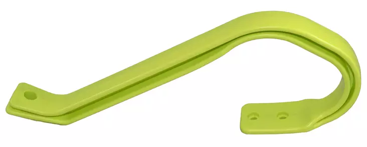 SLP MoHawk Suksikoukku Lime Vihreä - Moottorikelkan Sukset - 83703 - 1
