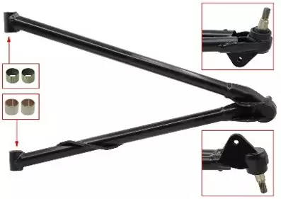 Sno-X A-alatukivarsi Oikea, Arctic cat - Moottorikelkan A-varret & tukivarret - 68003 - 1