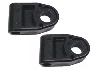 Sno-X Jousen Muovipidike Pari Arctic Cat - Moottorikelkan Telaston osat & -tarvikkeet - 76713 - 1