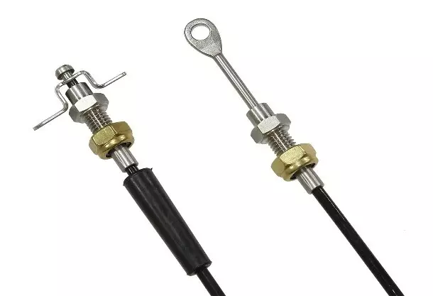 Sno-X Pakoventtiilin vaijeri Ski-Doo 600R/850E-Tec - Moottorikelkan Yleisvaijerit - 77853 - 1
