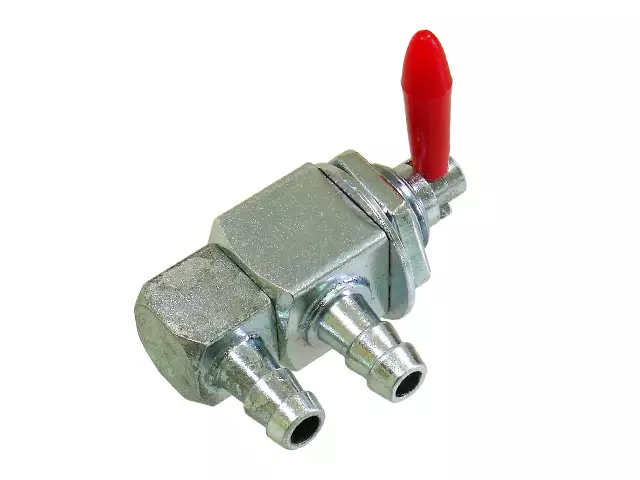 Sno-X Polttoainehana 1/4" letkulle - Moottorikelkan Polttoainejärjestelmä - 97523 - 1