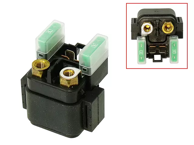 Sno-X Solenoidi Yamaha 2003- - Moottorikelkan Sähköosat - 76113 - 1