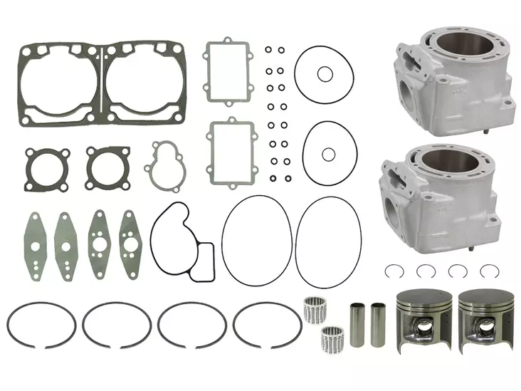 Sno-X Standard sylinterisarja, Arctic Cat 800/8000 - Moottorikelkan Sylinterit - 95773 - 1