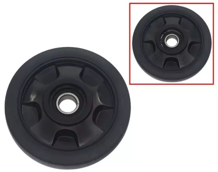 Sno-X Telapyörä Ski-Doo 140,8mm - Moottorikelkan Telastonpyörät - 77603 - 1