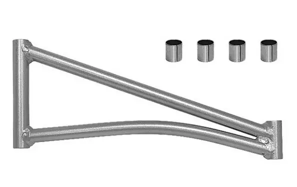 Sno-X Ylempi A-Tukivarsi (Musta) - Moottorikelkan A-varret & tukivarret - 70853 - 1
