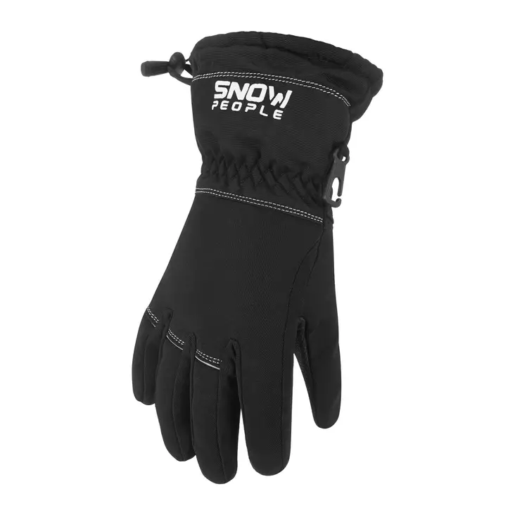 Snowpeople Hanska Touring Junior musta 7 - ATV Hanskat - 106123 - 1