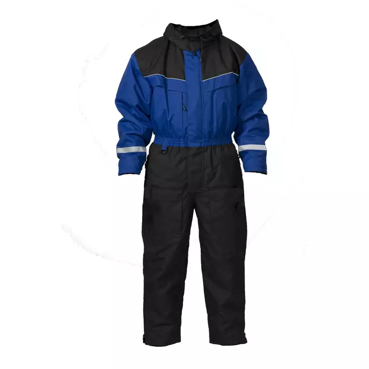Snowpeople Safari haalari sin./musta 44 2XS - Moottorikelkan Haalarit - 106313 - 1