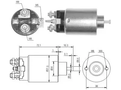 SOLENOIDI JEEP MITSUBISHI - Yleisosat ja tarvikkeet - 37173 - 1