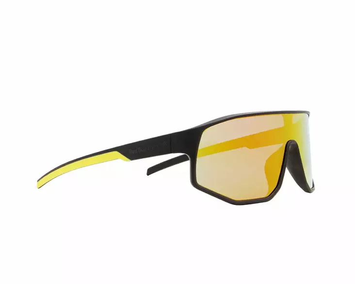 Spect Red Bull Dash Sunglasses Soft Black-Yellow w blue-pink-yellow mirror lens - MP Aurinkolasit - 80023 - 1