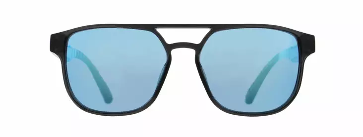 Spect Red Bull Elroy Sunglasses Shiny X'tal Dk Grey w Blue Grey Mirror lens - MP Aurinkolasit - 79933 - 1