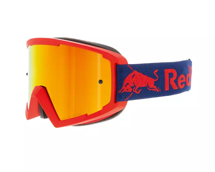 Spect Red Bull Whip MX Goggles red/l.red flash/ amber/red mirror S.1 - MP Ajolasit - 83673 - 1