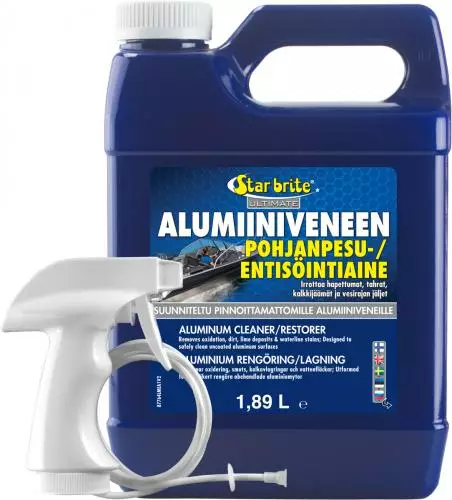 Star brite alumiiniveneen pohjanpesuaine 1,89L - Pesu & huolto - 107793 - 1
