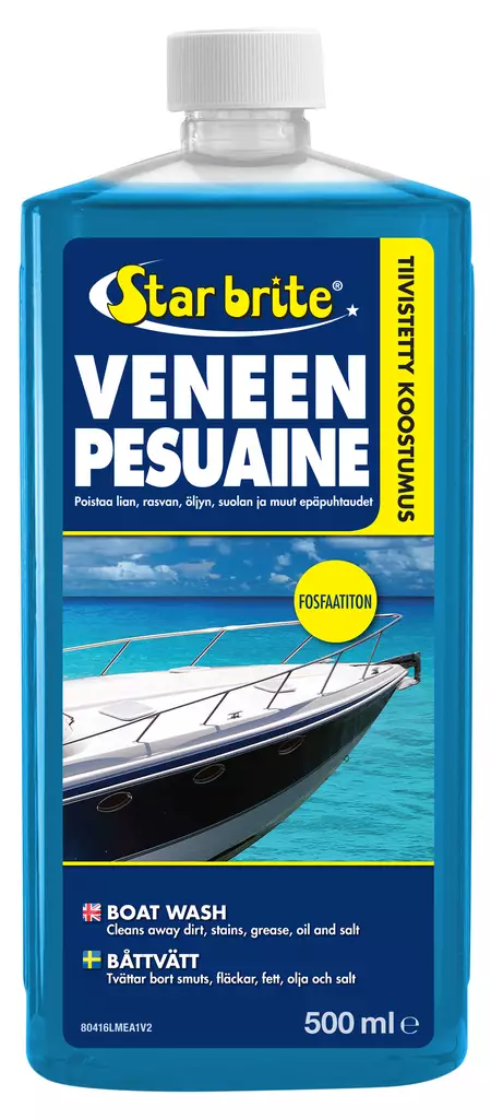 Star brite Veneen pesuaine tiiviste 500 ml - Pesu & huolto - 108783 - 1