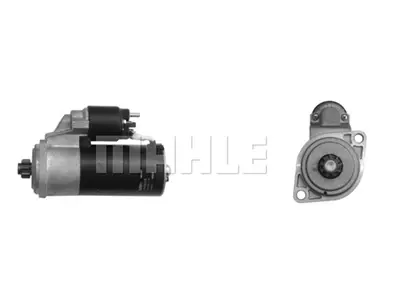 STARTTI IS1062 DEUTZ 12V 2,0KW 9-H. - Yleisosat ja tarvikkeet - 33283 - 1