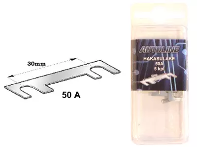 SULAKEBLISTER HAKA 50A 5-KPL - Yleisosat ja tarvikkeet - 53683 - 1
