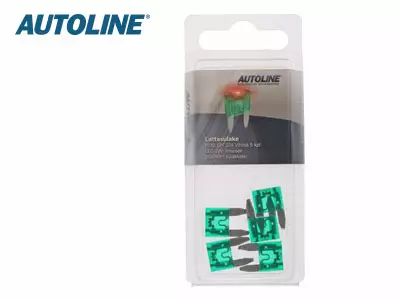 SULAKEBLISTER ## LED MINI GM 30A 5-KPL - Yleisosat ja tarvikkeet - 53543 - 1