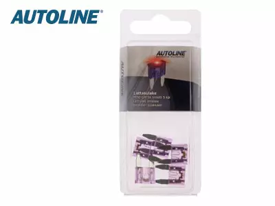 SULAKEBLISTER LED MINI GM 3A 5-KPL - Yleisosat ja tarvikkeet - 52853 - 1