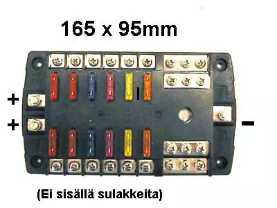 SULAKER.GM 12 YHDISTÄJÄLL - Yleisosat ja tarvikkeet - 78103 - 1