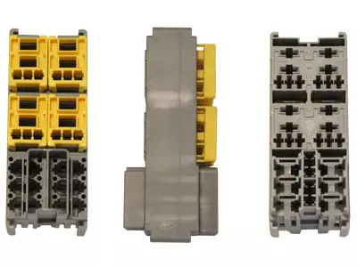 SULAKE+RELERASIA ##(6 X MINI GM/ 4X MIKRORELE) # - Yleisosat ja tarvikkeet - 78823 - 1