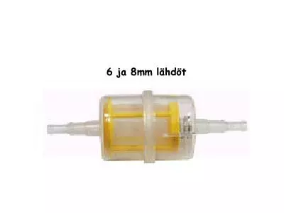 SUODATIN 6/8MM LETKUILLE - Yleisosat ja tarvikkeet - 133903 - 1