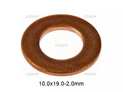 SUUTTIMEN POHJATIIVISTE 10X19X2,0MM - Yleisosat ja tarvikkeet - 29923 - 1