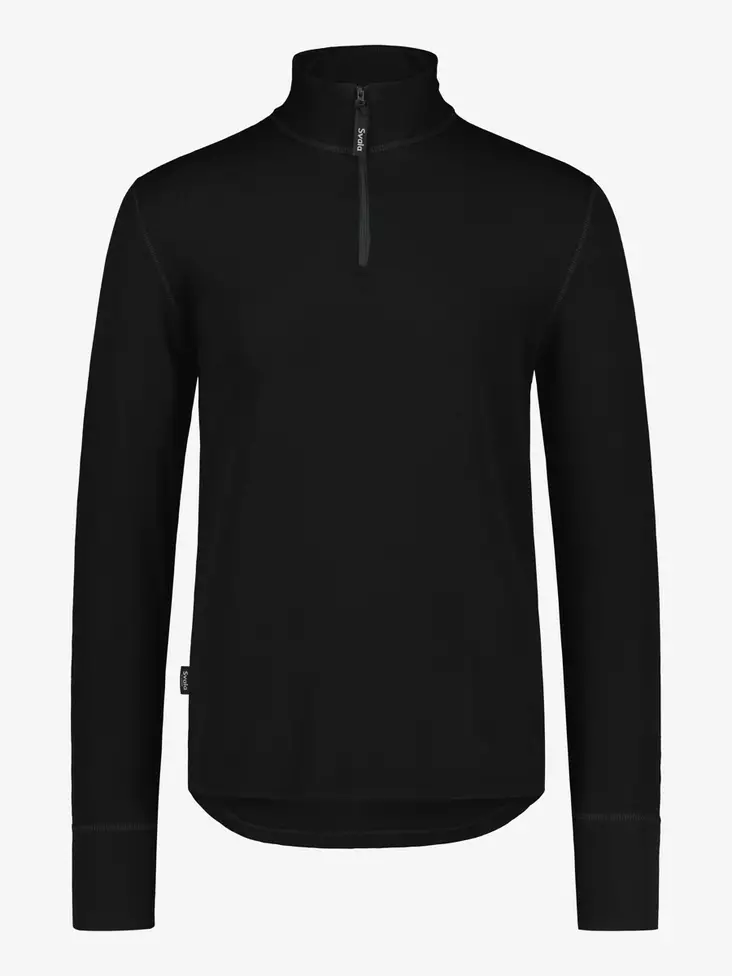 SVALA Paita Merino Extreme Zip-Neck musta XL - MP Sukat & Alusvaatteet - 108623 - 1
