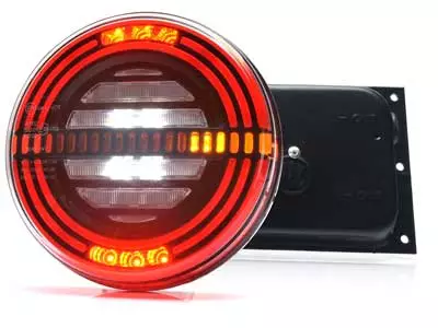 TAKAVALO LED VAS. 24V - Yleisosat ja tarvikkeet - 51623 - 1