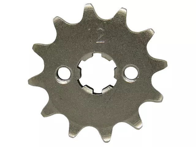 Tec-X Eturatas, 12 hammasta (420), Suzuki PV50 - Moottoripyörän Ketjut & rattaat - 103463 - 1