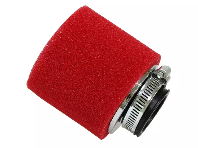 Tec-X Ilmasuodatin, Stage II, Kiinitys Ø 38mm, (Ø 90 / 72mm p. 83mm) - Moottorikelkan Kaasuttimet - 98663 - 1