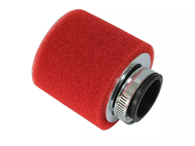 Tec-X Ilmasuodatin, Stage II, Kiinitys Ø 50mm, (Ø 90 / 72mm p. 83mm) - Moottorikelkan Kaasuttimet - 98873 - 1