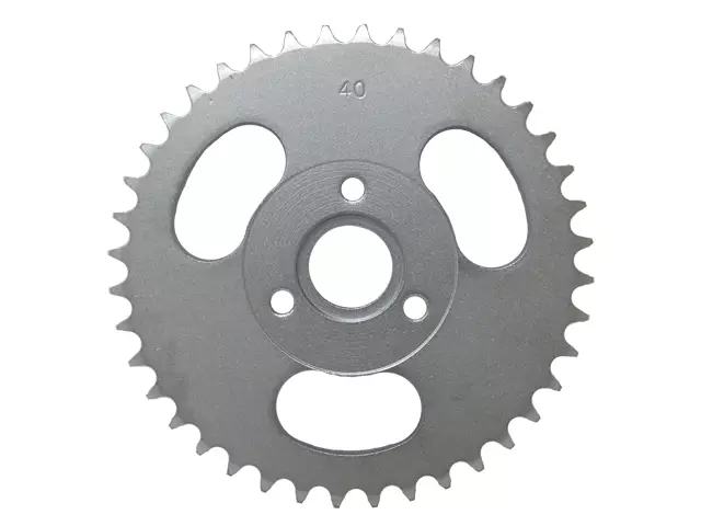 Tec-X Takaratas, 40 hammasta (420), Honda Z50 Monkey - Moottoripyörän Ketjut & rattaat - 101023 - 1