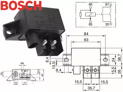 TEHORELE 12V 100A - Yleisosat ja tarvikkeet - 75223 - 1